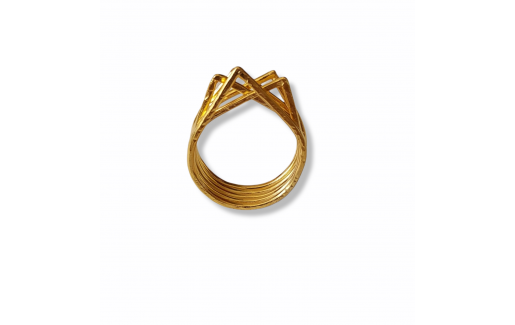 edgy ring