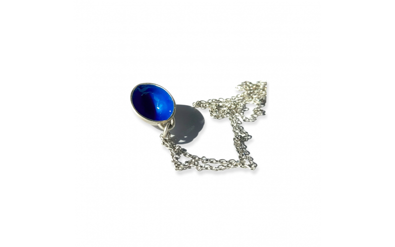 Cobalt necklace 561046N