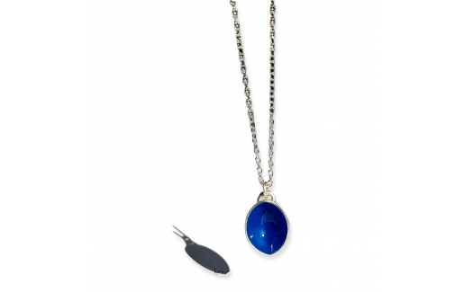 Cobalt necklace 561046N