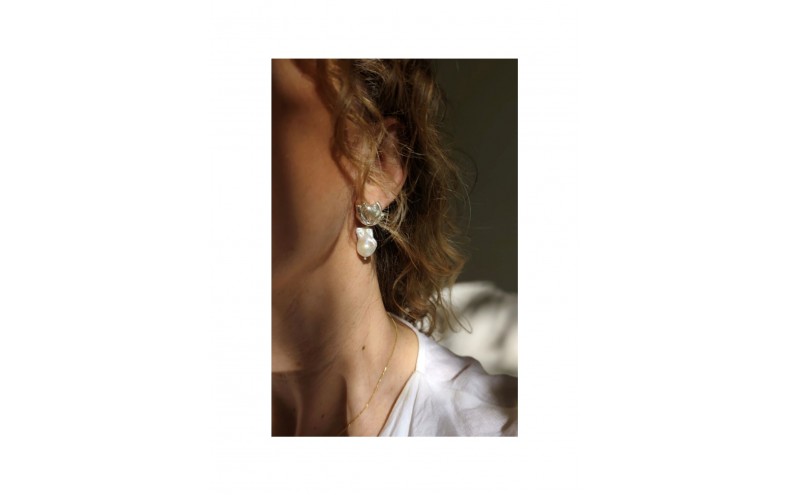 The curated earrings